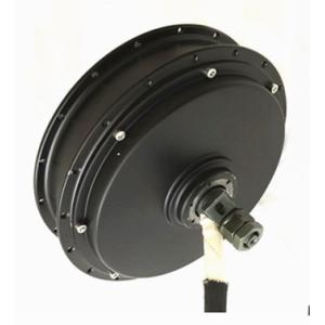 72v 5000W Electric Bike Kit Brushless Gearless Hub Motor With Batteries / TFT