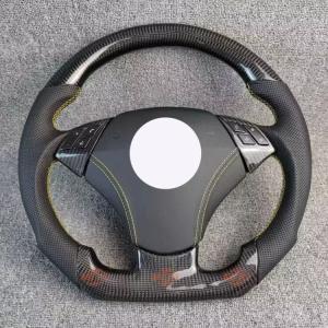 China B-M-W's Full Range Of Peachwood Carbon Fiber Leather Steering Wheels on sale