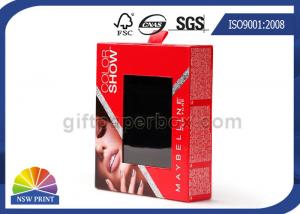 Cheap Custom Printed Paper Boxes Slide Open Box With Window for sale