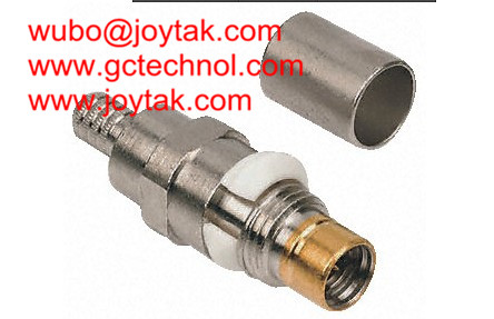 Crimp Straight QT Plg-BT3002 Cable 75ohm ITT Cannon W51-127-9459A9A