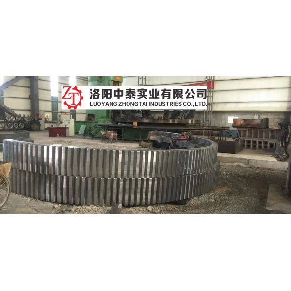 OEM Casting And Forging Mill Girth Gear Steel Spur Large Diameter
