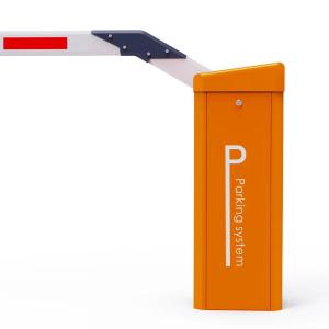 0.6s Speed Servo Motor Safety Auto Barrier Gate System With IP54 Protection