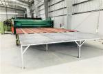 51m /Hr Hexagonal Wire Netting Machine PLC Automatic Control For 1200mm Mesh
