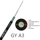 High tension resistance Outdoor GYXTW Fiber Optic Cable 2 4 6 8 12 24core