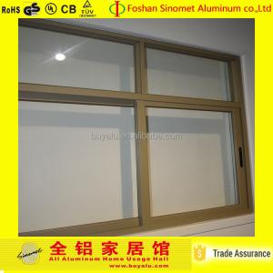 Easy Used Aluminum Alloy Window Profile Sliding Window Sections Catalogue