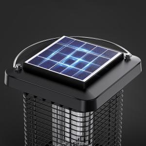 IP65 Waterproof Solar Lamp Mosquito Killer Portable Bug Zappers For Camping