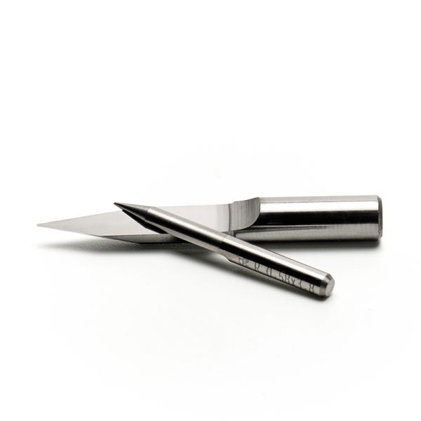 Quality 4/6mm 10-90 Degree Flat Bottomed sharp Knife Flat-bottomed Sharp Column Knife Engraving for CNC Computer Engraving Machine wholesale