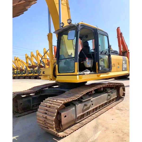 Pc350-7 Japanese Original Used Komatsu Pc350 Excavator 2018 Year Operating Weight 32600KG