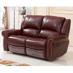 BN American Style Functional Sofa with Full Coverage Embossed Leather Function