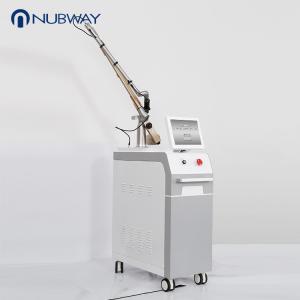 China portable tattoo removal machine nd yag laser handpiece with Korean light guide arm on sale