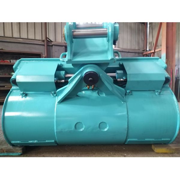 Q355B 3cbm 48'' Wide Hydraulic Tilt Bucket For SK125sr Excavator