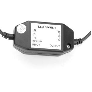 12V 24V Led Table Lamp Strip Rope Lights Male to Female Led Dimmer Switch Remote