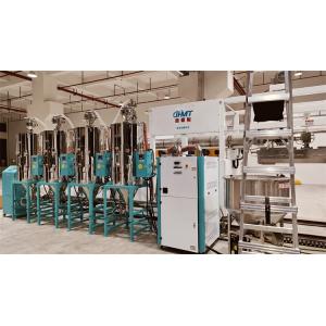 Customized Hopper Material Desiccant Dryer For Plastic Drying 4000 L/min