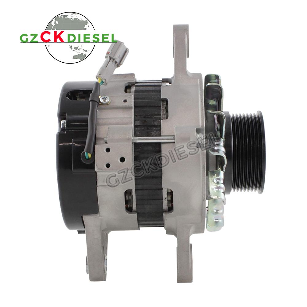 Alternator 0-35000-4558 8973750170 8980921160 for Isuzu 4HK1 ZAX230-3 ZAX250-3 Excavator