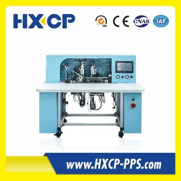 Quality Fast and Accurate Elastic Band Fixing Machine for 1300×1200×1600 L×W×H Production wholesale