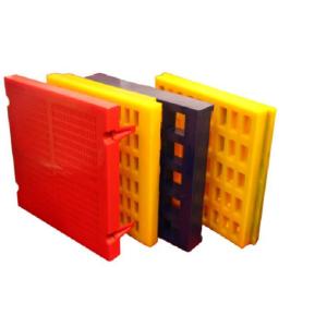 610x610 Polyurethane Mining Vibrating Screen Mesh