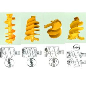 drilling accessories of auger series with connection of BAUGER