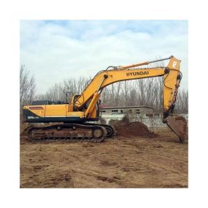 30 Ton Used Hyundai 305 Excavator with Original Paint and Cummins Engine in