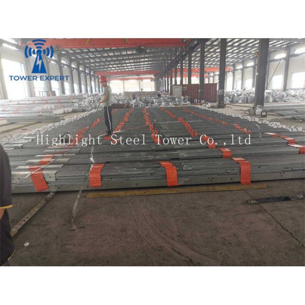 4 Leg 3 Leg Self Supporting Tower For Rapid Deployment And Durable