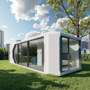 Intelligent Access Control System Capsule Tiny House Power Consumption 12KW