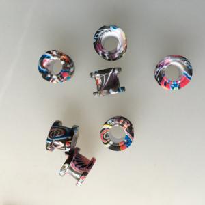 PVA Water Transfer Printing Illusion Effect For Irregular Surface