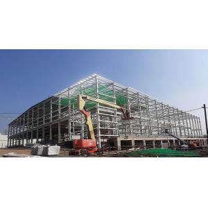 Customized Steel Structure Building Poultry Farm Metal Frame Warehouse