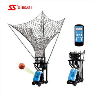 Fixed Point Basketball Shot Trainer Machine Rebounder Angles Adjustable