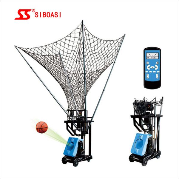 Quality Fixed Point Basketball Shot Trainer Machine Rebounder Angles Adjustable wholesale