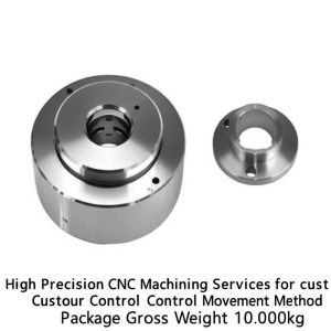 High Precision CNC Machining Parts with Contour Control and Multi-Axis Machining