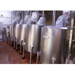 240L SS Commercial Batter Mixing Machine 4 Legged Easy To Clean