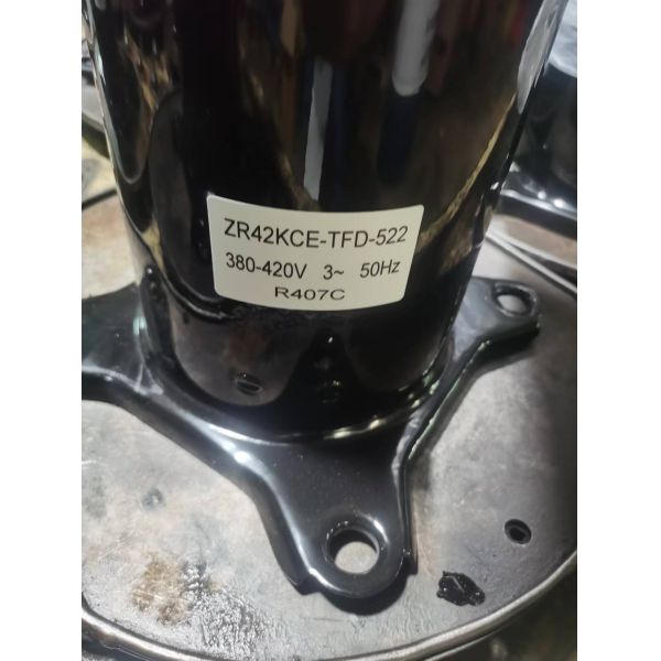 HVAC Copeland Hermetic Scroll Compressor 15HP Closed Piston Type ZB114KQE-TFD-550