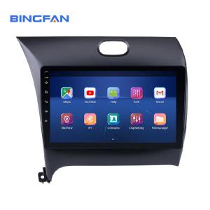 China IPS Screen Car Stereo Dvd Player 8 Core 32G 2G Dashboard Frame KIA K3 2013-20 on sale