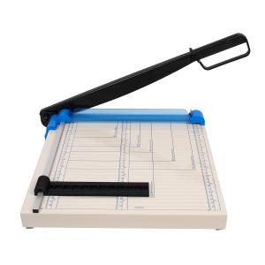 G.W 25.55KG Heavy Duty Mini Desktop Paper Cutter A4 Manual Guillotine for