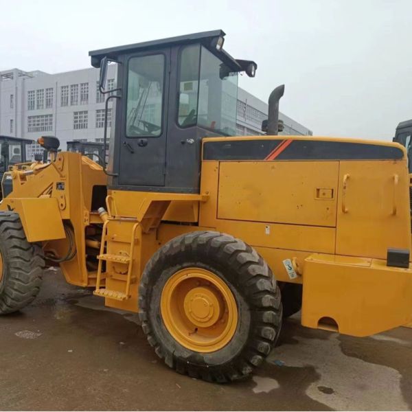 Used Small Front Loader 835N Mini Loader 10 Ton Wheel Loader 835H 835TE
