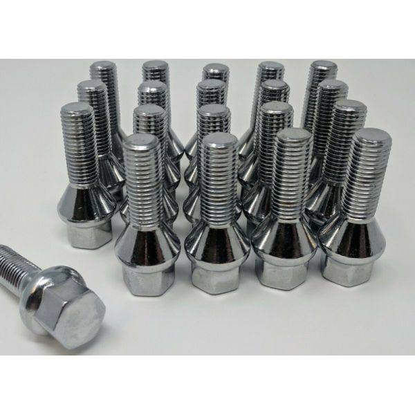 Quality Silver Metal Bolt for INCH Measurement System Customized Length 15mm-180mm wholesale