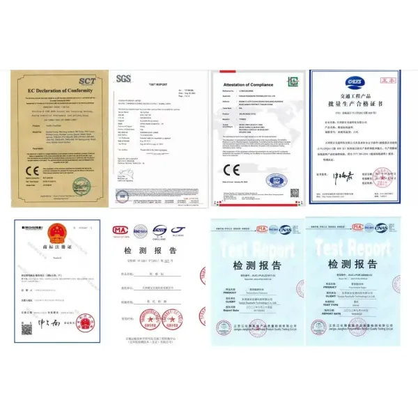 Beijing 20 Years Manufacturer Customized PVC Flexible Warning Guide Delineator