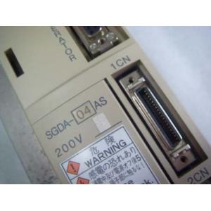 Cheap Yaskawa SGDA-04ASP AC SERVO AMPLIFIER 200-230V 6/2.6A 400W NEW for sale