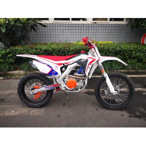 Fast Speed Robust 200-400CC Gas Powered Dirt Bikes With LED Lights