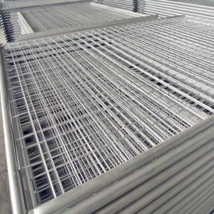 Outdoor Galvanized Australian Standards Temporary Fencing Panels Construction