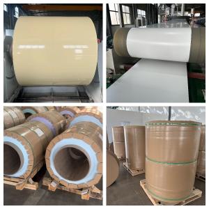 AA1050 1060 3003 Pre painted Aluminum coil used for House drip Edge and corner