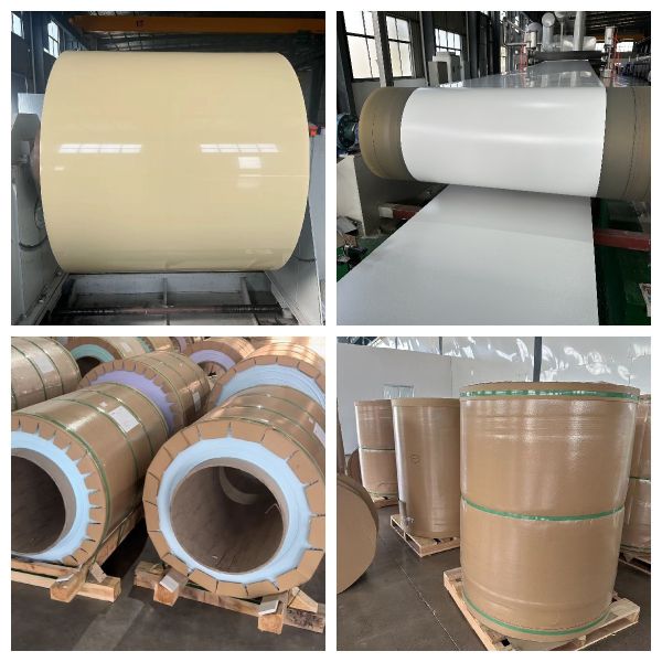 AA1050 1060 3003 Pre painted Aluminum coil used for House drip Edge and corner