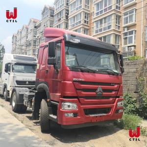 HOWO-SHACMAN Red 6x4-4x2 Heavy Duty Used 340-420hp Tractor Head Truck
