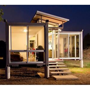 2 - 3 Layers Flat Pack Containers Outstretched Coffee Bar With Observation