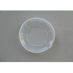 209 # convex transparent PE plastic can lids dull polish / glossy surface