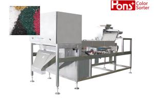 China Plastic Pallet PP PE CCD Belt Color Sorting Machine Multiple Function on sale