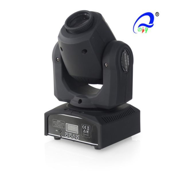 Quality ADJ 12W LED Mini Spot Gobo Beam Moving Head Light , Stage Disco LED Lighting wholesale