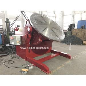 10 Ton Rotary Welding Positioners Automatic Welding With 3KW