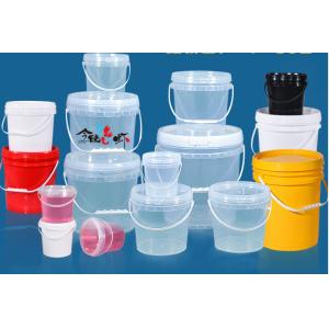 Cheap Customized Transparent Plastic Bucket See Details and Transparent Material for sale