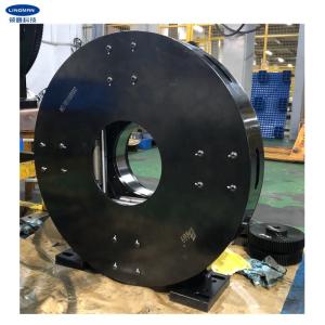 Pneumatic Laser Chuck with 4 Jaws 220mm Claw Stroke and 3 Years Warranty for