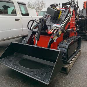 FREE SHIPPING!! Mini Skid Steer Loader with EPA Euro 5 Mini 380KG Gasoline